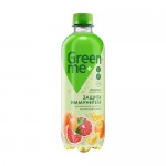 Среднегазированный напиток, GreenMe, 0,47 л
