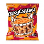 Сушки в сахарной глазури Закусушки, 200 г