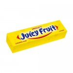 Жевательная резинка, Juicy Fruit, в пластинках, 13 г