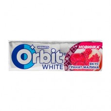 Жевательная резинка, Orbit, гранат/малина, 13,6 г в магазинах FixPrice
