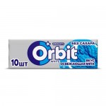 Жевательная резинка Освежающая мята, Orbit, 13,6 г