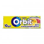 Жевательная резинка Освежающий цитрус, Orbit, 13,6 г