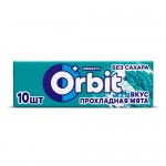 Жевательная резинка Прохладная мята, Orbit, 13,6 г