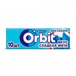 Жевательная резинка Сладкая мята, Orbit, 13,6 г