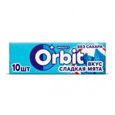 Жевательная резинка Сладкая мята, Orbit, 13,6 г в магазинах FixPrice