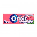 Жевательная резинка Сочный арбуз, Orbit, 13,6 г