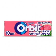 Жевательная резинка Сочный арбуз, Orbit, 13,6 г в магазинах FixPrice
