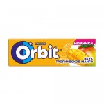 Жевательная резинка Тропическое манго, Orbit, 13,6 г