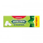 Жевательная резинка, Wrigley's Doublemint, мята, 13,6 г