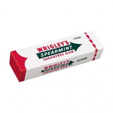 Жевательная резинка, Wrigley's Spearmint, в пластинках, 13 г в магазинах FixPrice