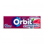 Жевательная резинка Ягодный микс, Orbit, 14 г
