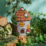 Декорация садовая Домик, GreenArt, в ассортименте Декорация садовая Домик, GreenArt, в ассортименте