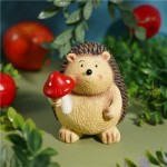 Декорация садовая Ёжик, GreenArt, в ассортименте Декорация садовая Ёжик, GreenArt, в ассортименте