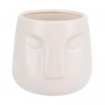 Горшок для цветов Face, 13 см, в ассортименте