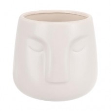 Горшок для цветов Face, 13 см, в ассортименте в магазинах FixPrice