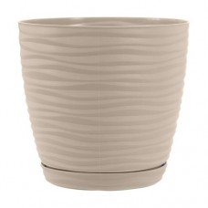 Горшок для цветов с поддоном Лиана, Старина, 2,9 л, в ассортименте в магазинах FixPrice
