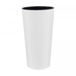 Кашпо для цветов с дренажной вставкой, в ассортименте