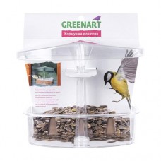 Кормушка для птиц, GreenArt, 19х16,5 см в магазинах FixPrice