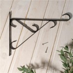 Кронштейн для кашпо, GreenArt, 30х22 см