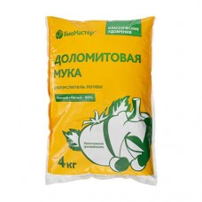 Минеральное удобрение Доломитовая мука, БиоМастер, 4 кг в магазинах FixPrice
