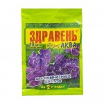Органоминеральное удобрение АКВА, Здравень, 10 мл, в ассортименте