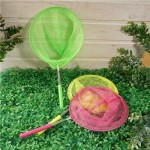 Сачок со складной ручкой, GreenArt, до 85 см, в ассортименте