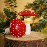 Светящаяся садовая декорация Гриб, GreenArt, в ассортименте