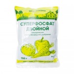 Удобрение Суперфосфат двойной, Урожайка, 700 г