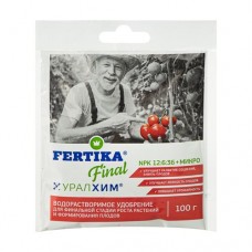 Водорастворимое удобрение, FERTICA, 100 г в магазинах FixPrice