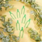 Зажим садовый, GreenArt, 60 шт., в ассортименте
