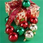 Шарики ёлочные, Снежное кружево, 10 шт., в ассортименте Шарики ёлочные, Снежное кружево, 10 шт., в ассортименте