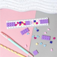 Линейка-конструктор, Kid`s Fantasy, 15 см, в ассортименте в магазинах FixPrice