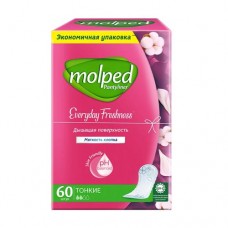 Ежедневные прокладки, Molped, 60 шт. в магазинах FixPrice