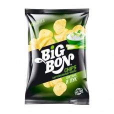 Картофельные чипсы, BIG BON, 75 г, в ассортименте в магазинах FixPrice
