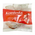 Конфеты с кокосовой начинкой, Konfesta, 180 г Конфеты с кокосовой начинкой, Konfesta, 180 г