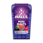 Леденцы, HALLS MINI MINTS, 12,5 г Леденцы, HALLS MINI MINTS, 12,5 г