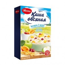 Овсяная каша, Увелка, ассорти, 6 шт. х 35 г в магазинах FixPrice
