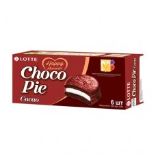 Печенье прослоенное глазированное, Choco Pie, какао, 168 г в магазинах FixPrice