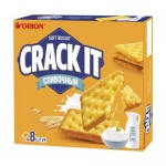 Печенье затяжное Crack It, Orion, сливочный, 160 г