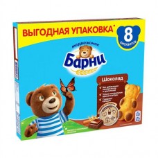 Пирожное бисквитное Медвежонок Барни, 240 г, в ассортименте в магазинах FixPrice