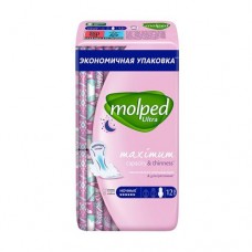 Прокладки, Molped, ночные, 12 шт. в магазинах FixPrice
