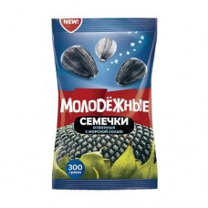Семечки Молодёжные с морской солью, 300 г в магазинах FixPrice