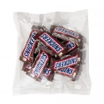Шоколадные конфеты Minis, Snickers, 135 г