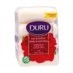 Туалетное мыло, Duru, 4х85 г, в ассортименте Туалетное мыло, Duru, 4х85 г, в ассортименте