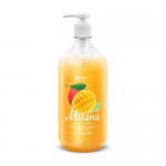 Увлажняющее жидкое крем-мыло Milana, GRASS, 1000 мл Увлажняющее жидкое крем-мыло Milana, GRASS, 1000 мл