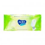 Влажная туалетная бумага ULTRA COMFORT, AURA, 120 шт.