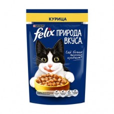 Влажный корм для кошек, Felix, курица, 75 г в магазинах FixPrice