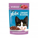 Влажный корм, Felix, ягнёнок, 75 г