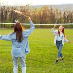 Сетка для бадминтона, Sport&Fun, 610х76 см, в ассортименте