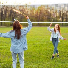 Сетка для бадминтона, Sport&Fun, 610х76 см, в ассортименте в магазинах FixPrice